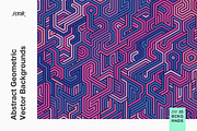 Abstract Geometric Vector Background, a Background Graphic by dvtchk (Thumbnail 7 of 16)