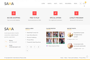 Saha WordPress Theme, a WordPress Template by Theme Junkie (Thumbnail 2 of 4)