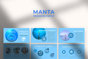 Manta Multipurpose Google Slide