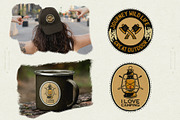 20 Camp Adventure Logos Badges SVG, a Branding & Logo Template by JeksonGraphics (Thumbnail 5 of 8)