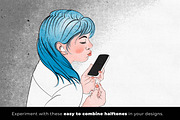 Procreate Print Works Media Pack, a Brush Add-On by UPROOT (Thumbnail 44 of 64)
