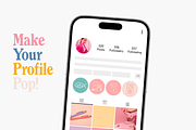 30+ Instagram Highlight Covers, a Social Media Template by Marcia B Studio (Thumbnail 4 of 4)