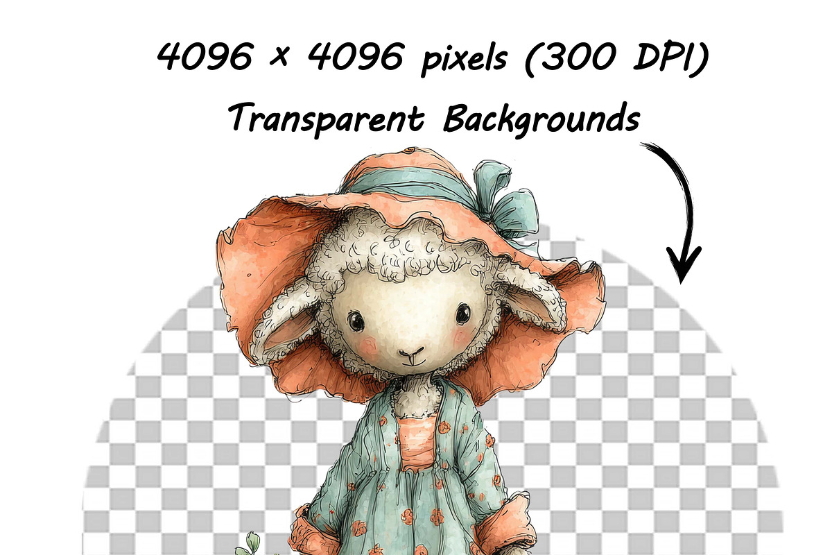 Whimsical Summer Woodland Animals, an Illustration by one-touch (Photo 9 of 13)