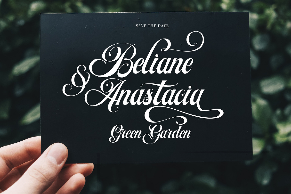 Artheria Classic Script, a Script Font by Fortunes Co (Photo 3 of 13)