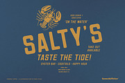 Fremont Coffee - A Caffeinated Font, a Sans Serif Font by Komet & Flicker (Thumbnail 14 of 15)