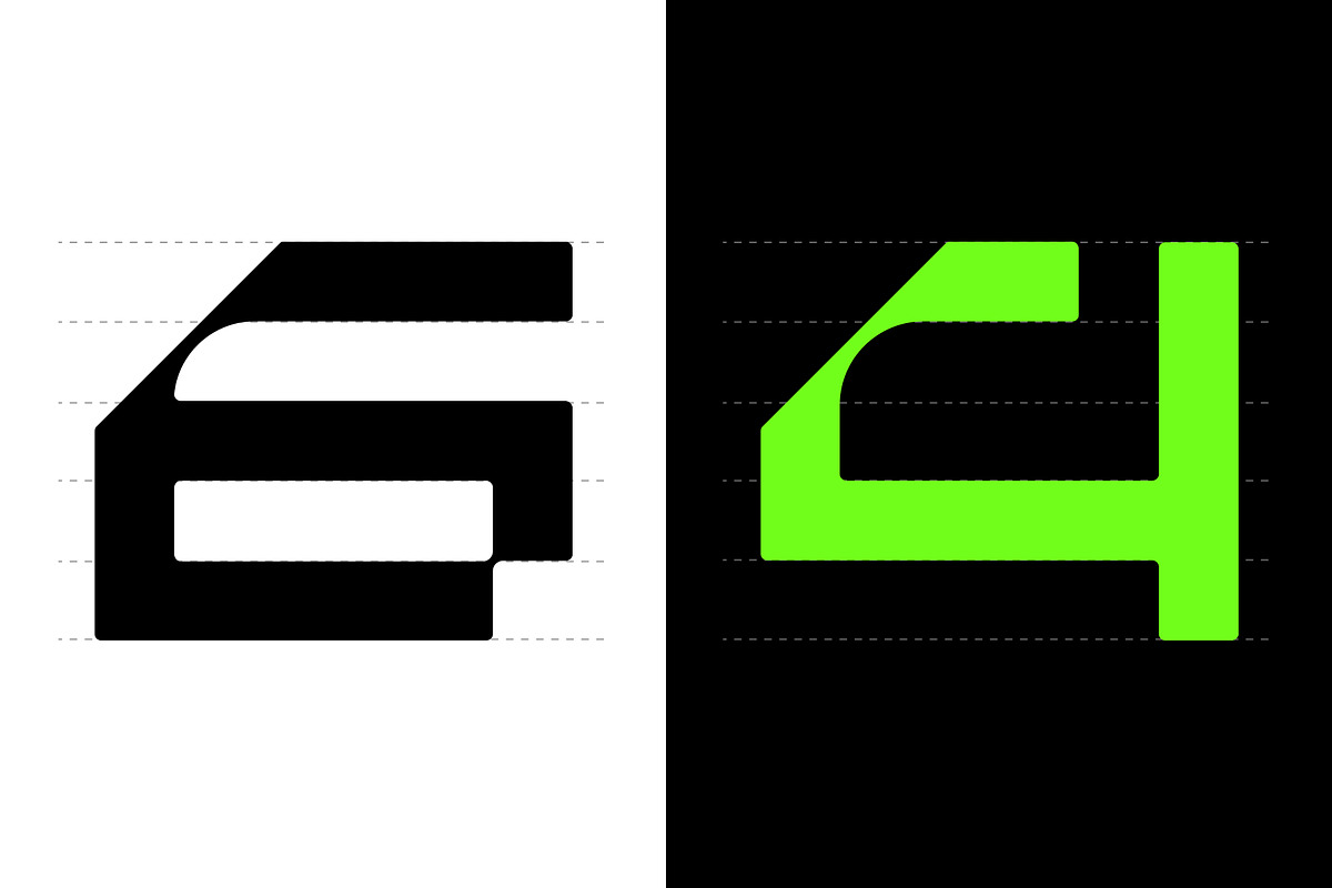 Metis Mono | Space Modern Font, a Font by Glyph44 (Photo 11 of 13)