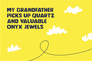 GROULETTE, a Font by takoliko (Thumbnail 2 of 11)