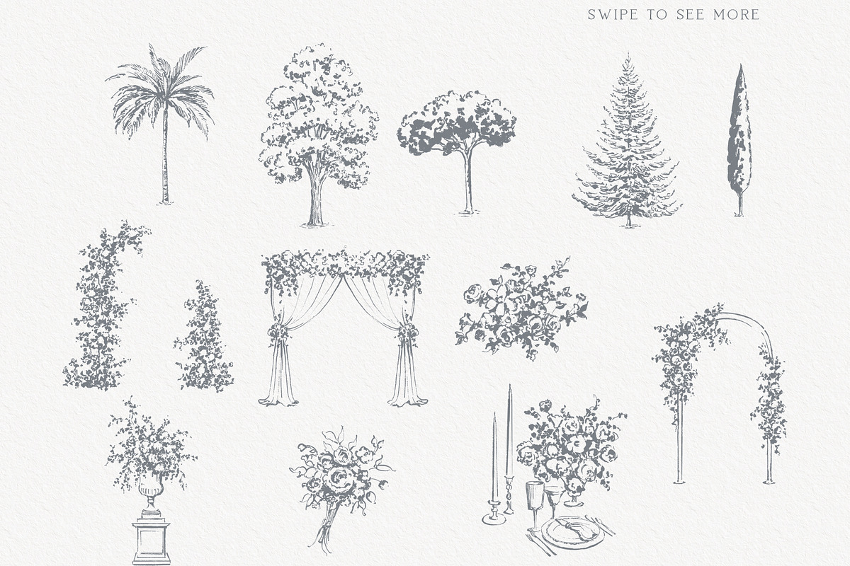 Wedding Map Icons Creator, an Object Illustration by Sensual Art (Photo 3 of 8)