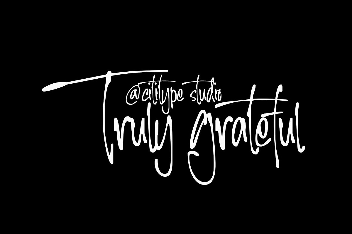 Aerial Perspective, a Handwritten Font by Cititype (Photo 16 of 16)