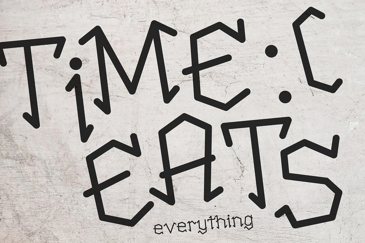 Freestyle - Graffiti Display, a Script Font by HipFonts (Photo 6 of 6)