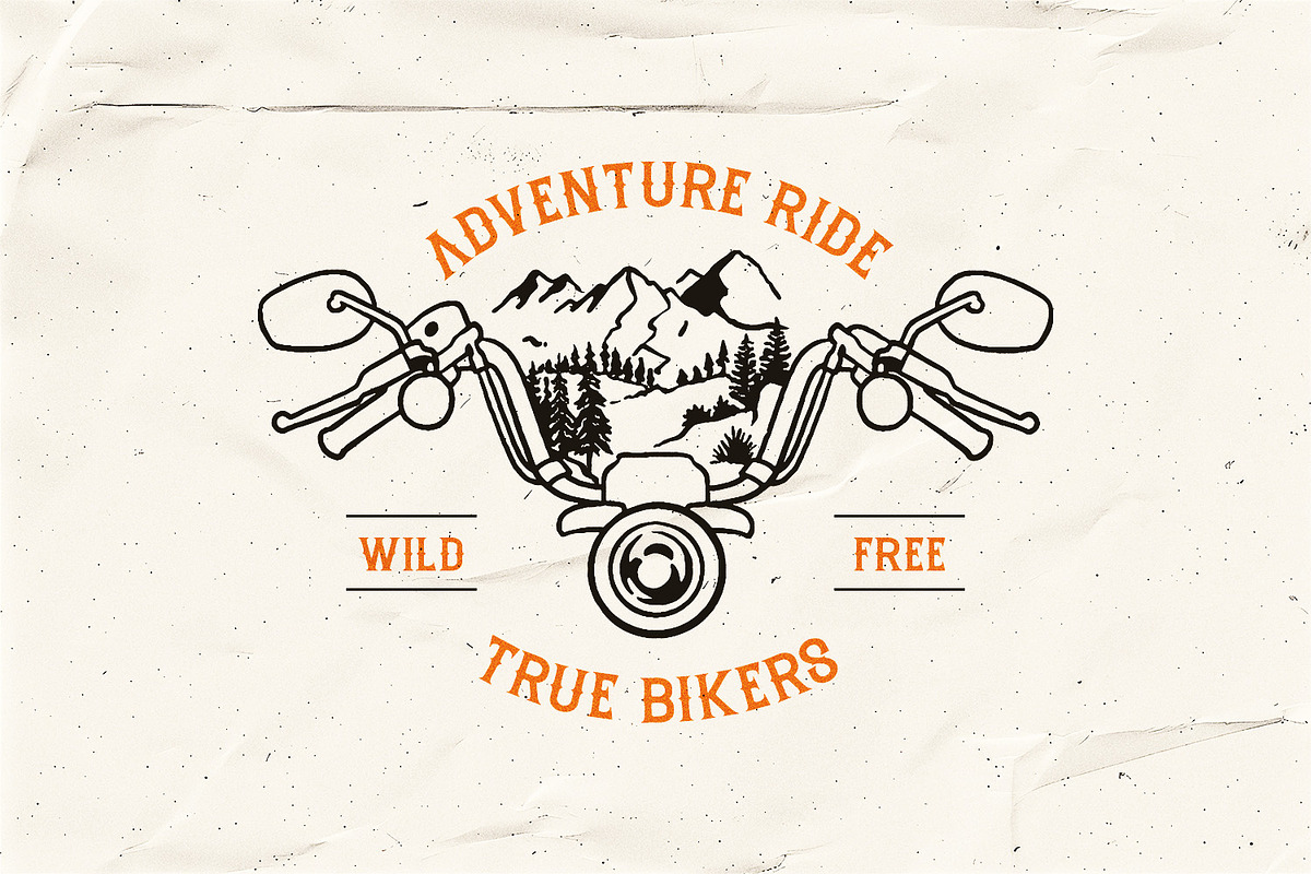 Riders Riots - Vintage Display Font, a Serif Font by Dikas Studio (Photo 6 of 7)