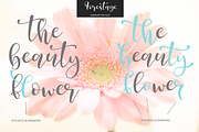 Forestage, a Script Font by Larin Type Co. (Thumbnail 5 of 6)