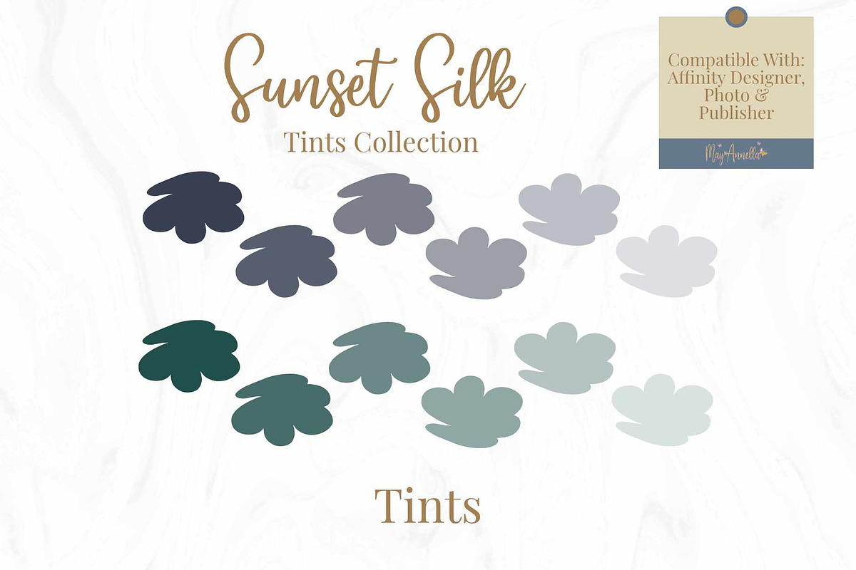Kimono Inspired 72 Colour Palette, a Palette Add-On by May Annella (Photo 2 of 8)