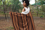 Desert Western Serape Pattern, a Pattern Graphic by PPEthnicDecorPattern (Thumbnail 3 of 7)