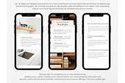 100 Cleaning Business Story Template, a Social Media Template by PatternLab. (Thumbnail 5 of 9)