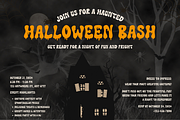 Spooky Humerus is a Halloween font, a Handwritten Font by Brown Cupple (Thumbnail 3 of 13)