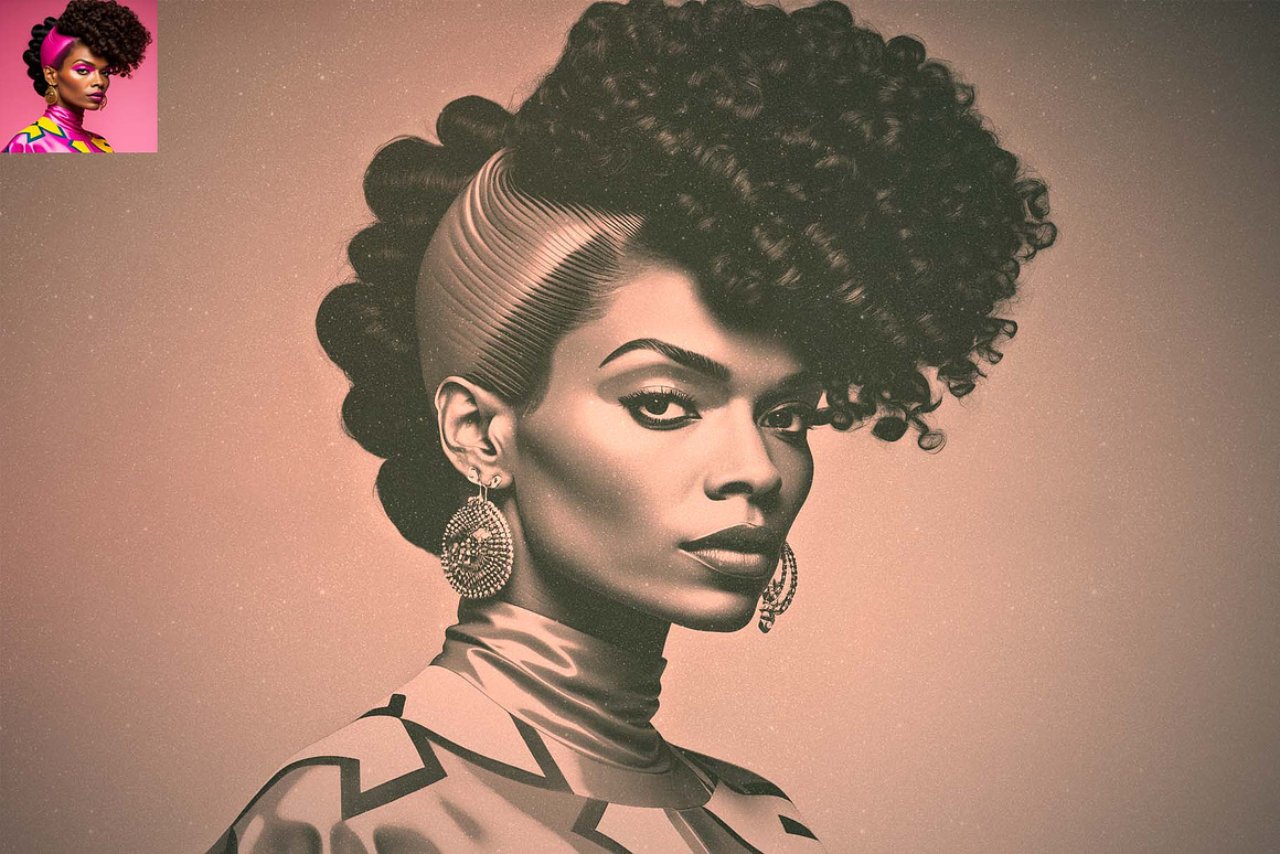 Vintage Photo Effect Bundle, an Action Add-On by MRI STUDIO (Photo 14 of 68)