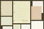 Vintage Ruled & Grid Paper Textures, a Texture Graphic by alonahaidash (Thumbnail 6 of 15)