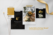 Alphabet Hair Beauty Logo Collection, a Branding & Logo Template by Rukuru Studio (Thumbnail 4 of 6)