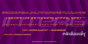 Intergalactic™, a Sans Serif Font by MINDCANDY (Thumbnail 2 of 2)