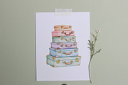Fall Nursery Atelier Clipart Bundle, an Animal Illustration by PaintPixelCo (Thumbnail 15 of 16)