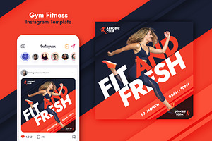 Aerobic Social Media Banner