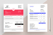 Invoice Template Google Docs Word, a Stationery Template by Tbunny (Thumbnail 6 of 12)