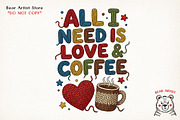 Valentine Crochet Coffee Sublimation, an Illustration by GlitterCraft (Thumbnail 6 of 41)