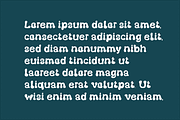 Dorixu, a Sans Serif Font by Design House (Thumbnail 3 of 3)