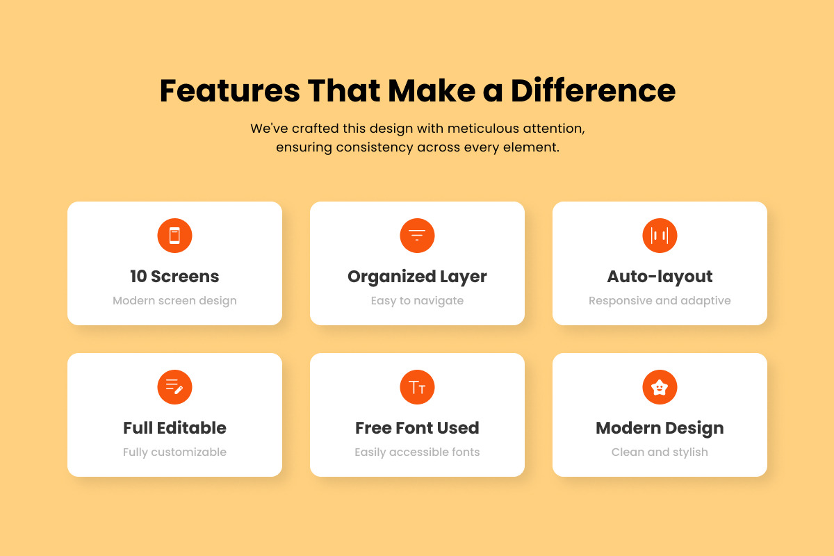 StreaMline - News Portal App Design, an App Template by twinstd (Photo 2 of 5)