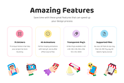 Animated Smartphone Stickers, an Emoji Icon by Vectors Market (Thumbnail 2 of 7)