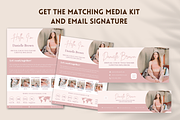 Spiritual Coach Business Card Pink, a Business Card Template by Golden Horizons Studio (Thumbnail 6 of 9)