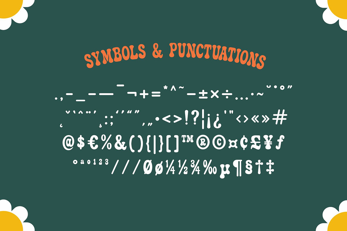 Dosky - Groovy Typeface, a Sans Serif Font by takoliko (Photo 9 of 11)