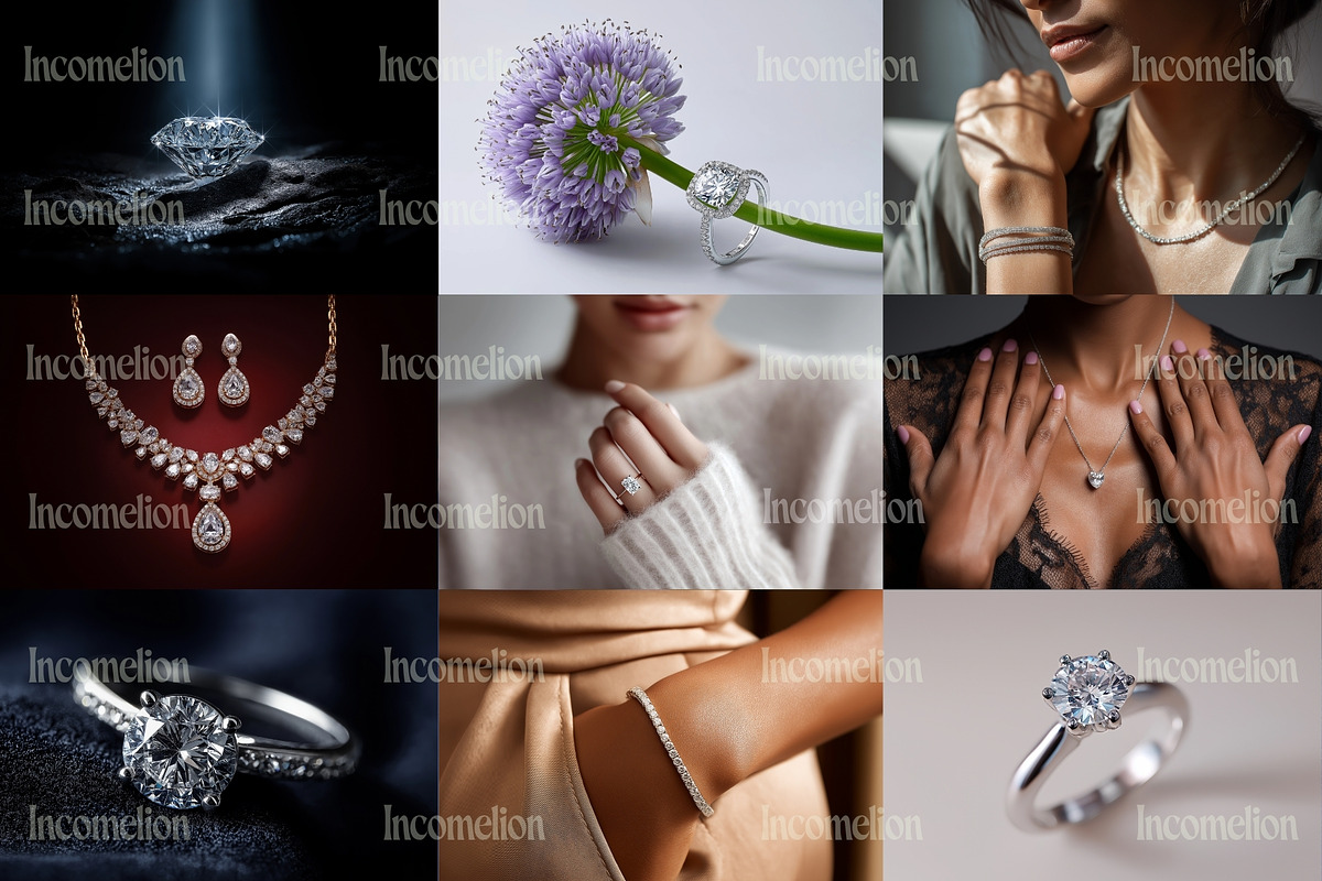 90 Luxury Diamond Stock Photos, a Beauty & Fashion Photo by Incomelion (Photo 6 of 14)