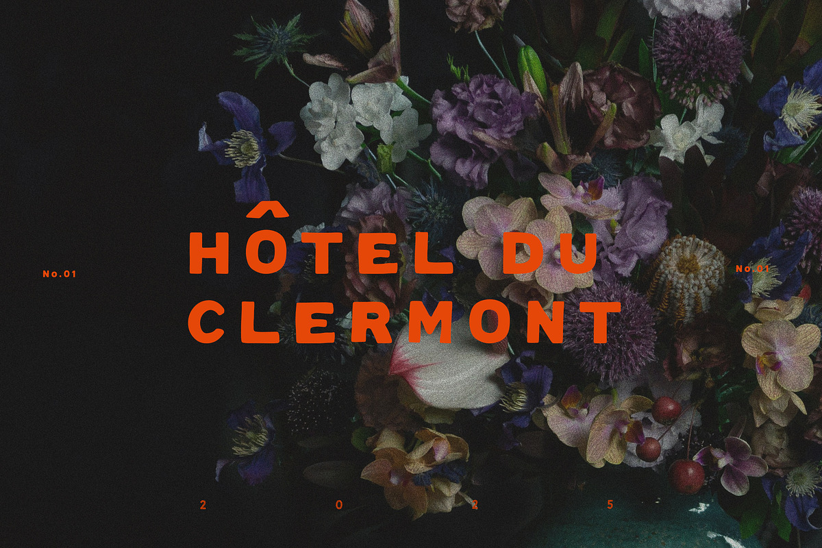 Clermont Bold Handwritten Sans Serif, a Sans Serif Font by Laras Wonderland