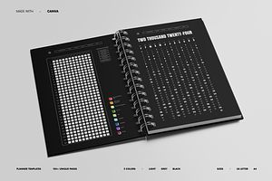 3 In 1 Planner Templates