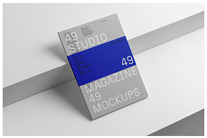 Studio Magazine Mockups