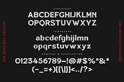 The Hero Archer Typeface, a Serif Font by alit design (Thumbnail 5 of 20)