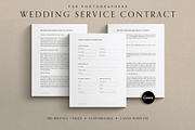 Wedding Photography Contract, a Stationery Template by Cagdas Yoldas (Thumbnail 1 of 6)