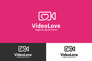 VideoLove Logo Heart Symbol, a Branding & Logo Template by Assaldesigns (Thumbnail 4 of 4)