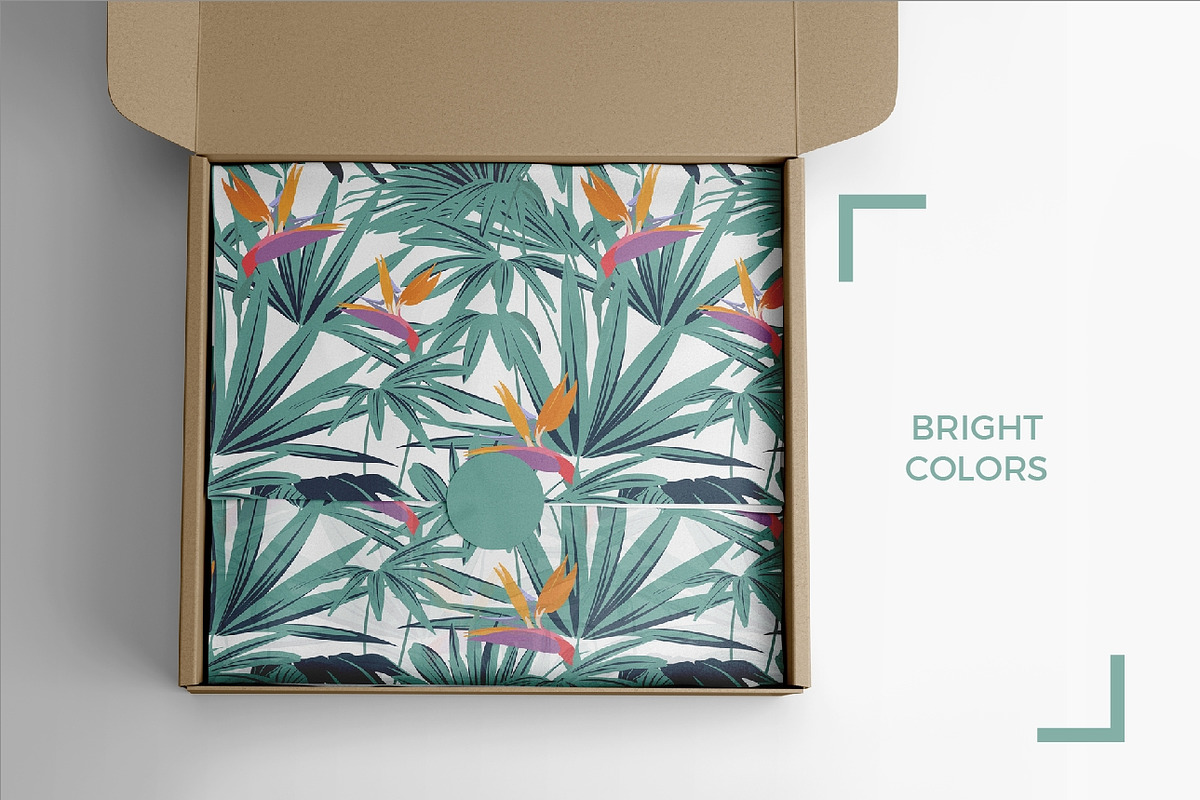 BRIGHT SUMMER (seamless pattern), a Texture Illustration by Bonfloret Studio (Photo 8 of 10)
