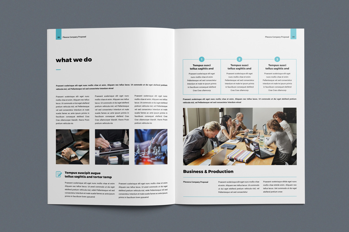 Proposal, a Brochure Template by Orcshape Studio (Photo 6 of 14)