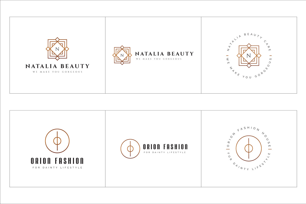 300 Geometric Premade Logo Bundle, a Branding & Logo Template by XpertgraphicD (Photo 21 of 63)