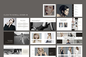 Vela Lookbook Template