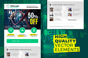 E-mail Newsletter - PSD Template, an Email Template by Better Be a Designer (Thumbnail 3 of 4)