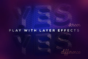Embossed Lines 3D Lerttering, a Graphic by TVartworks (Thumbnail 8 of 14)