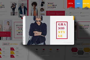 Grasiostyle Presentation Template