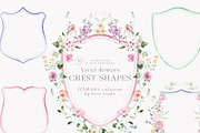 Florama Watercolor Floral Summer Set, a Decorative Illustration by Veris Studio (Thumbnail 13 of 23)