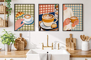 The Menu 50 Food & Drink posters, a Food Illustration by MixedArt (Thumbnail 8 of 15)