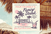 Tequila Sunrise Typeface Pack, a Script Font by Nicky Laatz (Thumbnail 10 of 21)